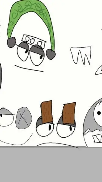 ai character: the battle face background
