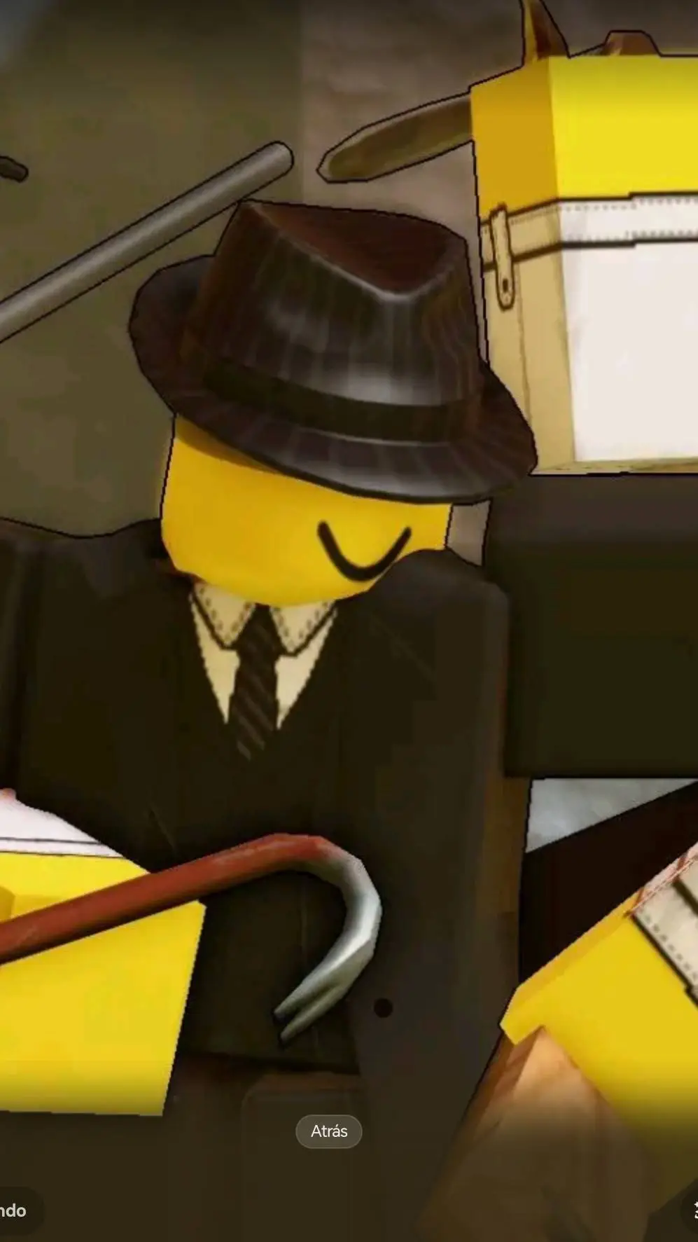 ai character: mafioso background