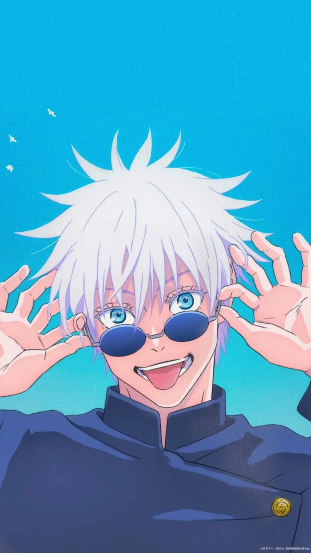 ai character: Gojo Satoru background
