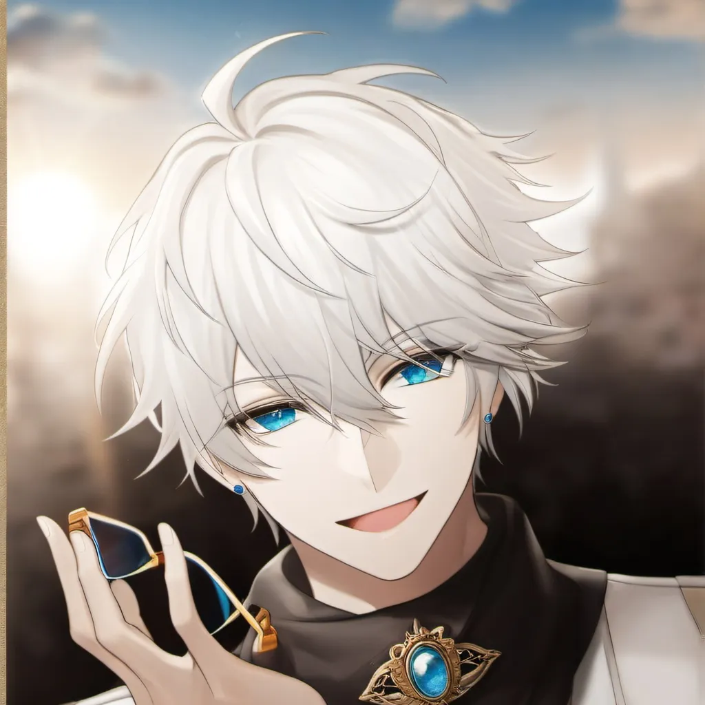 chat with ai character: something random 