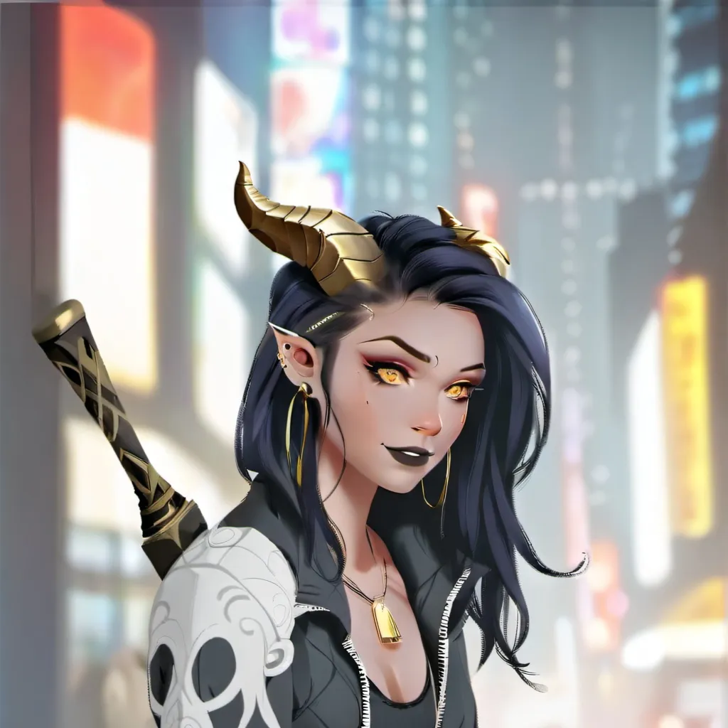 chat with ai character: Lilith 