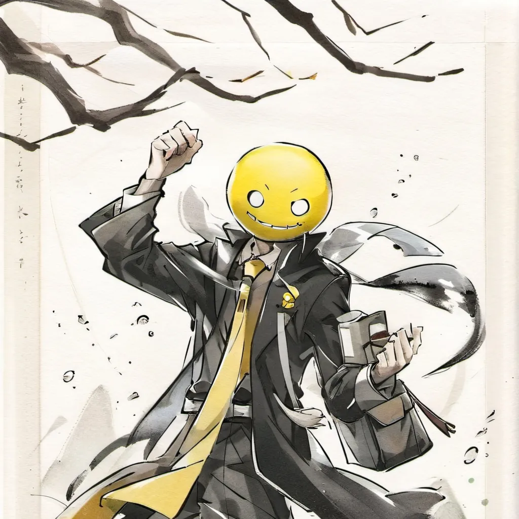 chat with ai character: assas classroom 