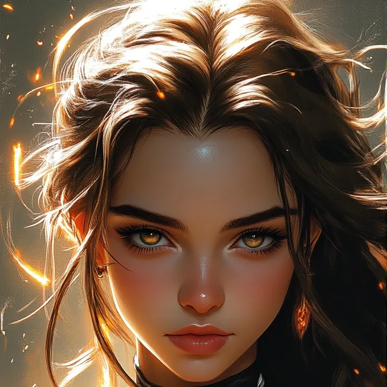 chat with ai character: sky