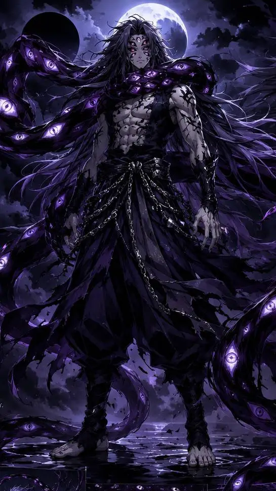 ai character: hashira (Forrest) background