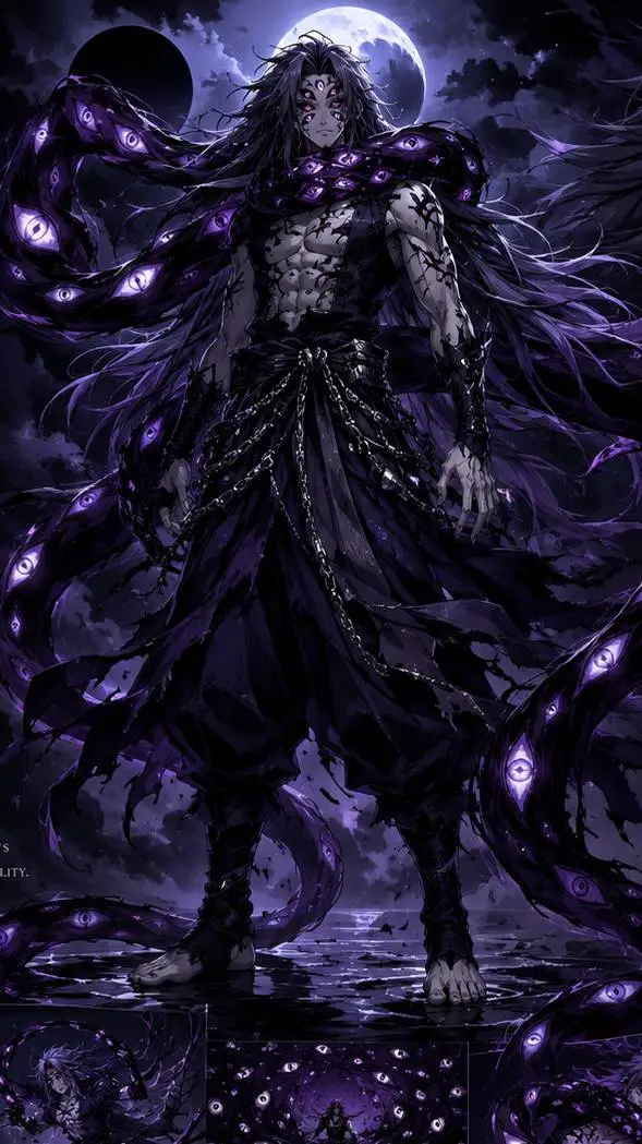 ai character: kny forret (again) background