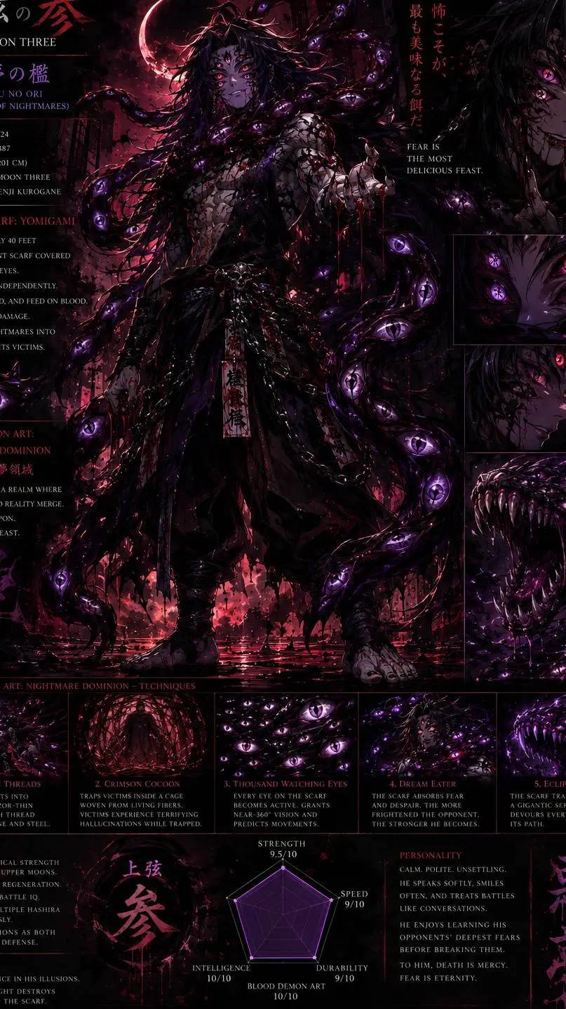 ai character: kny forest (third) background