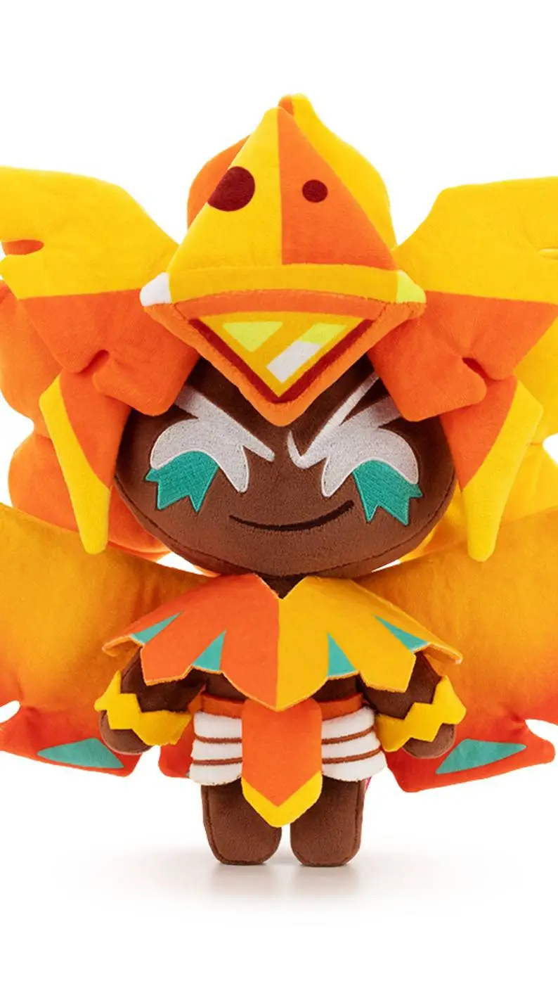 ai character: shadow milk cookie background
