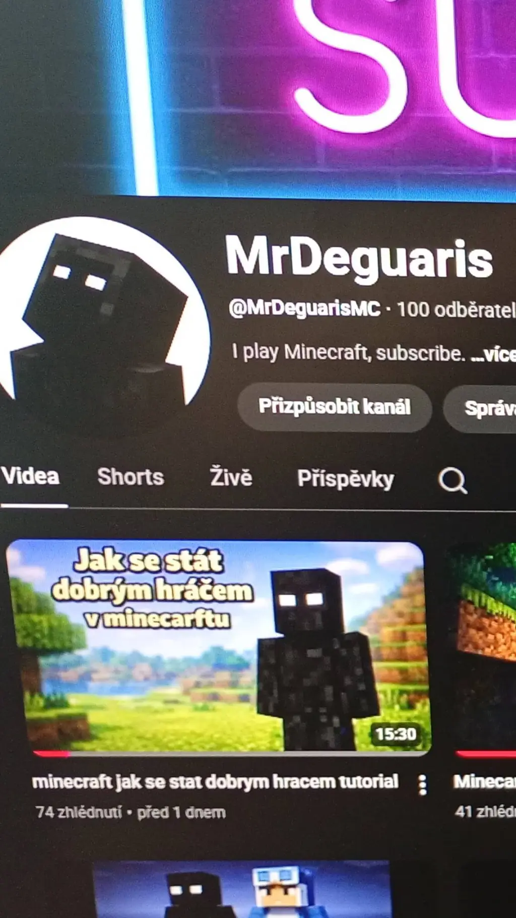 Talkie AI - Chat with MrDeguaris