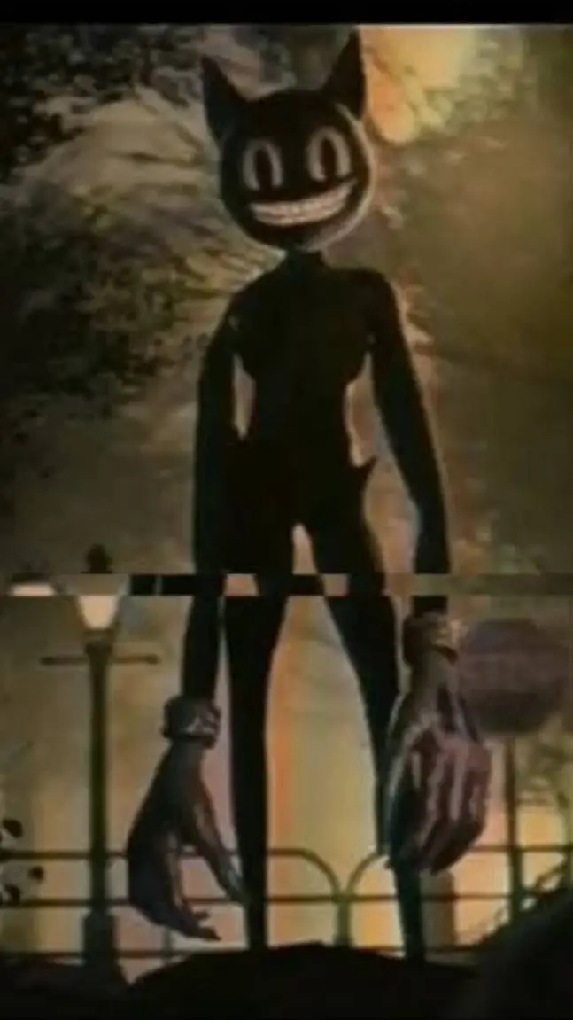 ai character: Cartoon Cat  background