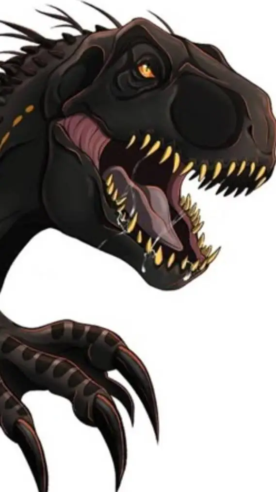 ai character: indoraptor  background