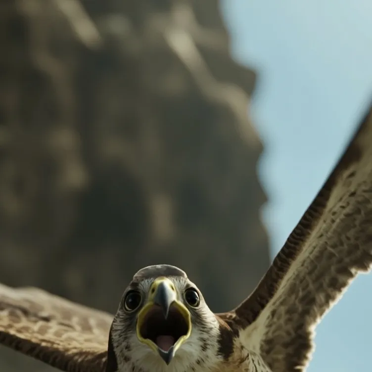 chat with ai character: Mother Falcon