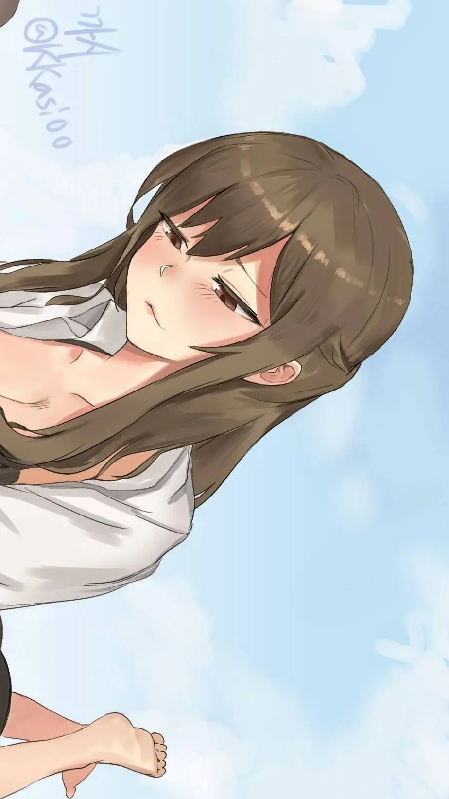 ai character: тетя background