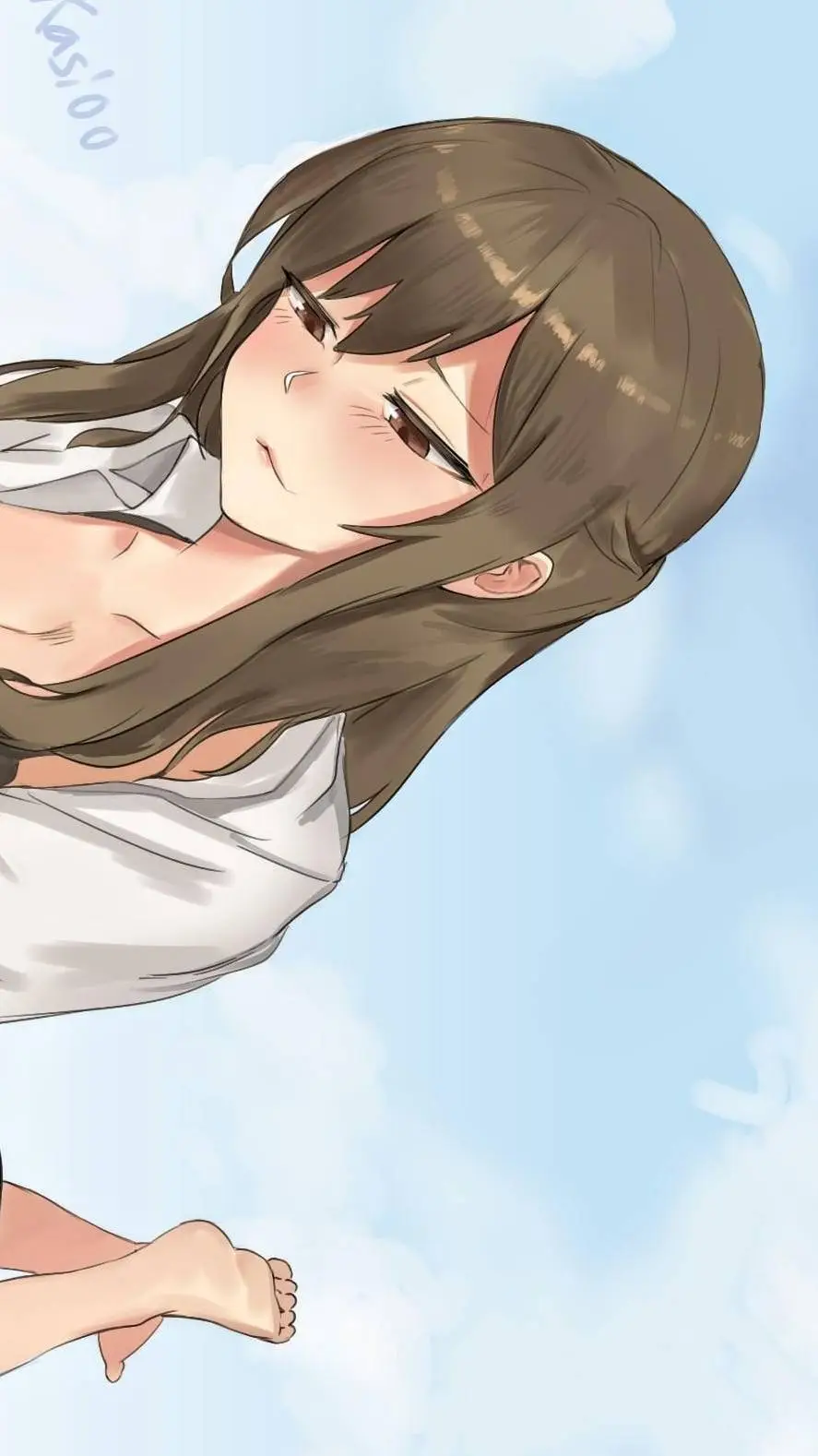 ai character: тетя background