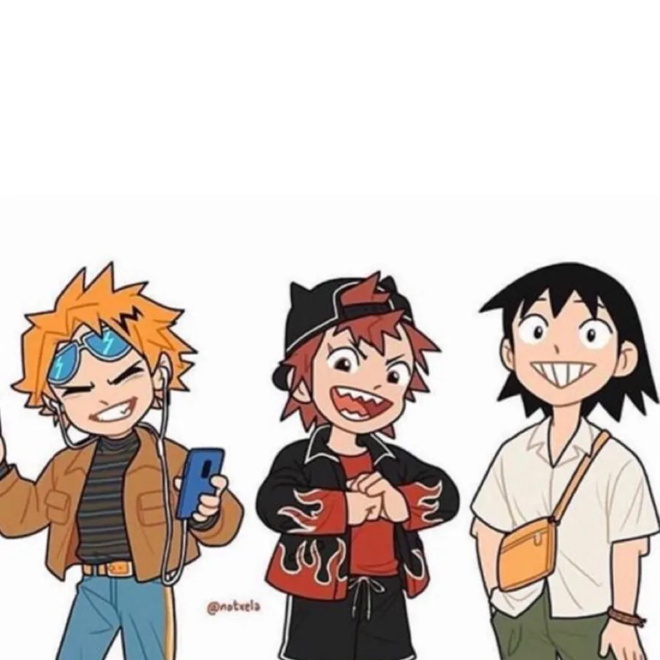 chat with ai character: Mha dorms(trio)