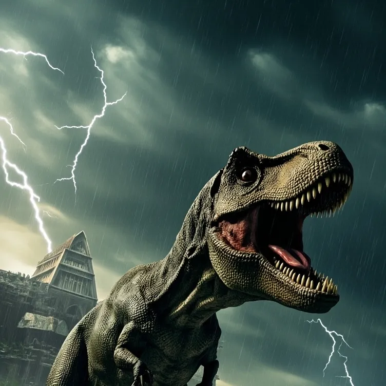 chat with ai character: Jurassic world