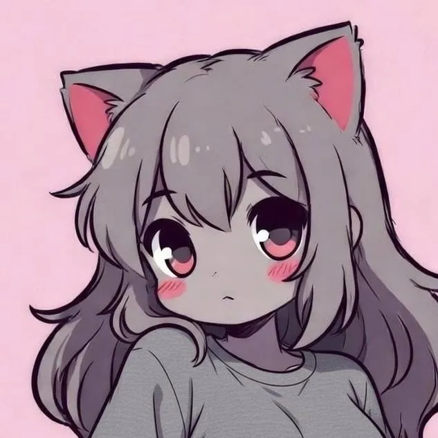 chat with ai character: pusheen cat (Girl)