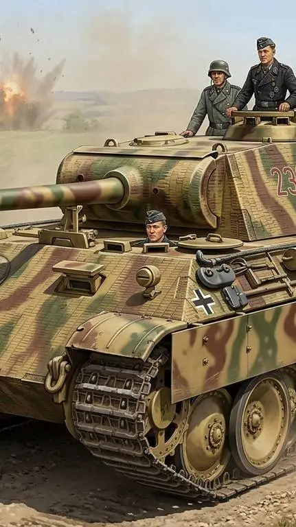 ai character: panther A background