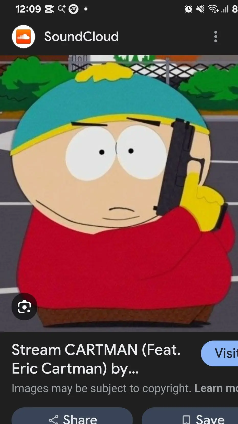 ai character: dw x eric cartman background