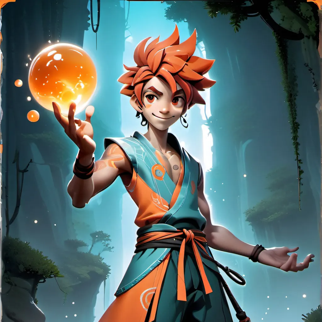 chat with ai character: Oren