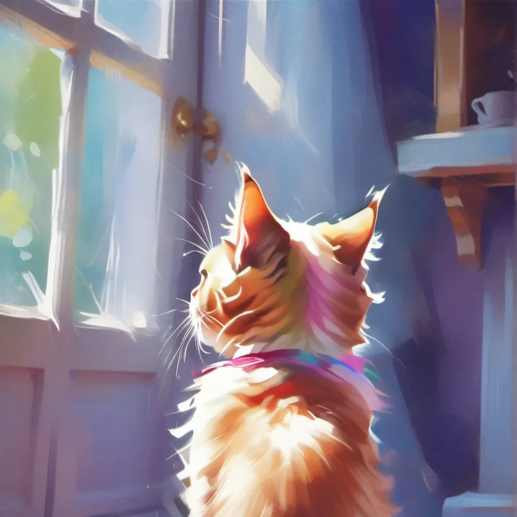 chat with ai character: Kitten farts