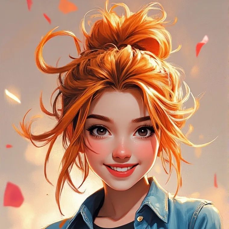 chat with ai character: Bacongirl