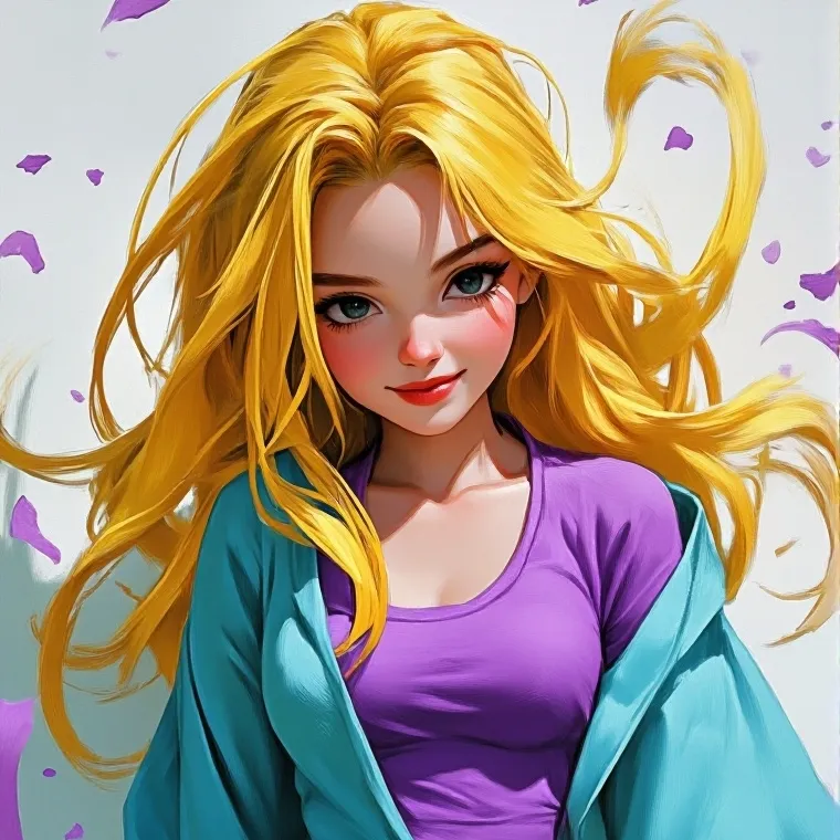 chat with ai character: blondie