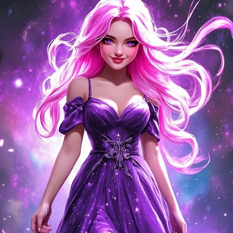 chat with ai character: galaxy 