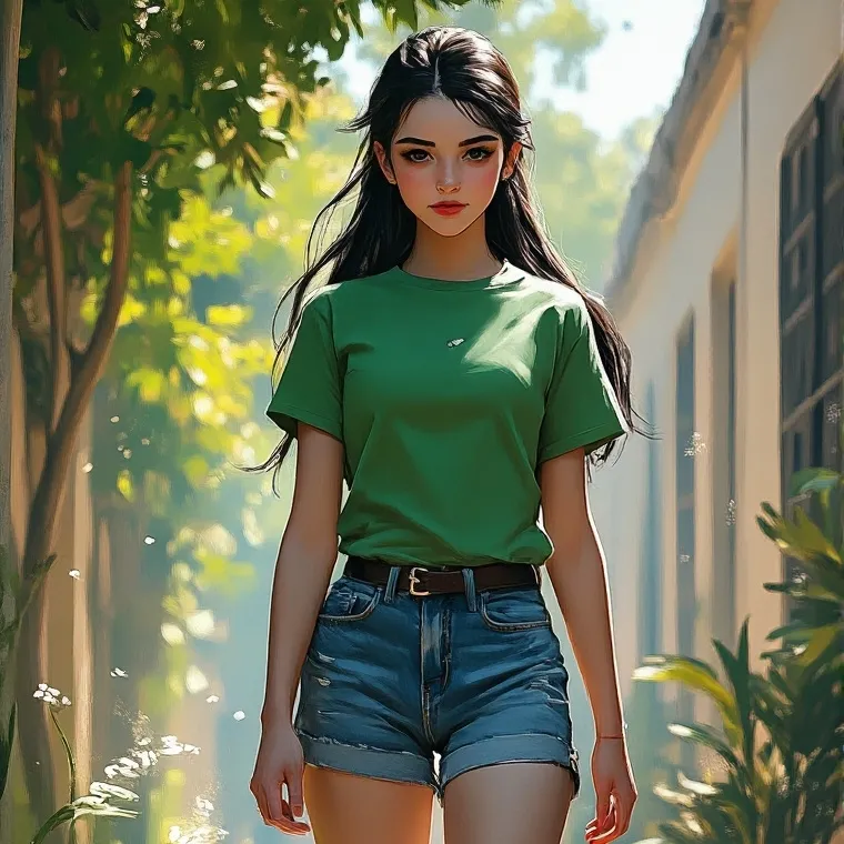 chat with ai character: Anria