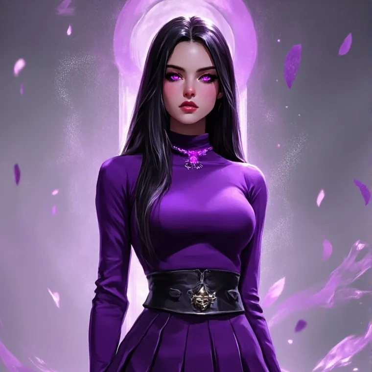 chat with ai character: Leea