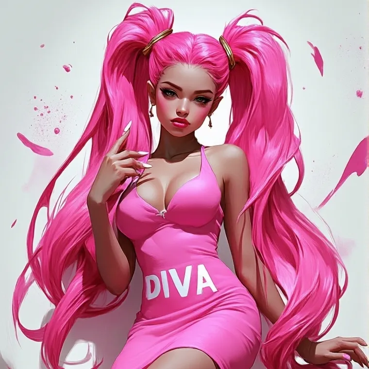 chat with ai character: Diva😝🌷