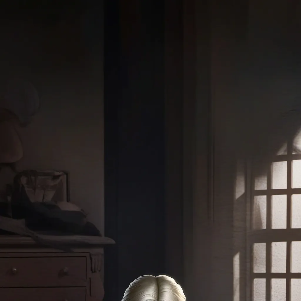 chat with ai character: Creepy doll