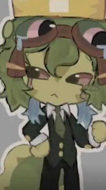 ai character: froggydude background