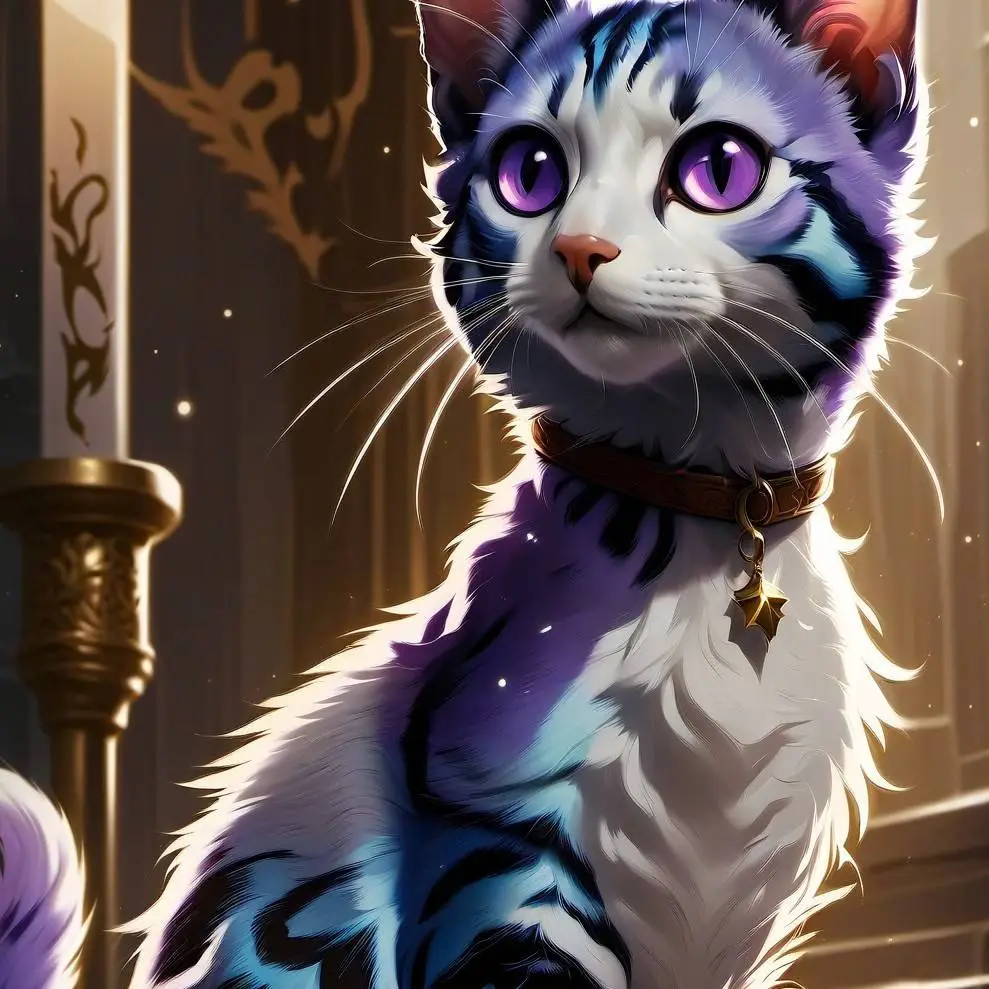 Talkie AI - Chat with purplestar 