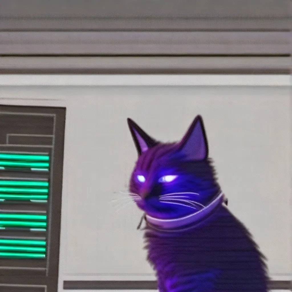 chat with ai character: purple hacklord