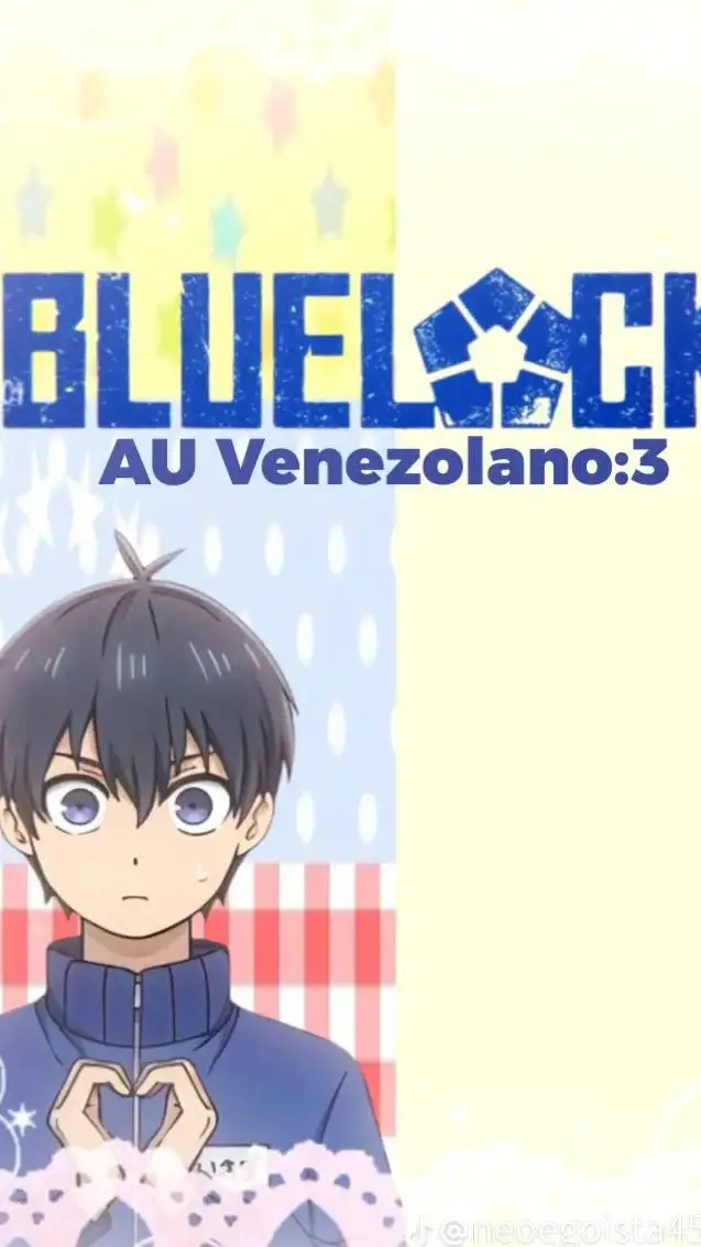 ai character: 🔥blue lock veneko😎 background