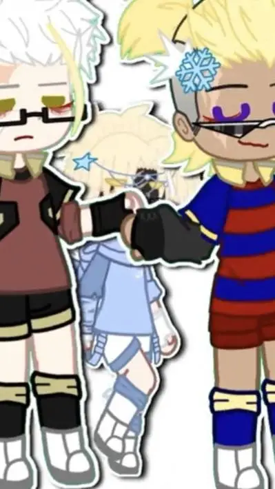 ai character: lavinho,Noa,Chris✨ background