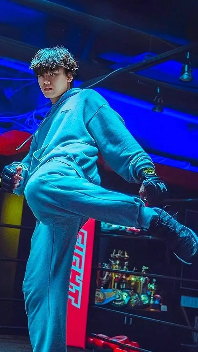 Talkie AI - Chat with Kang Wooyoung 