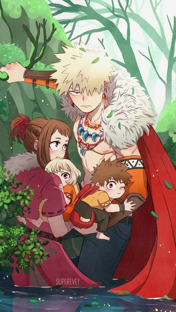ai character: Kachaochako family background
