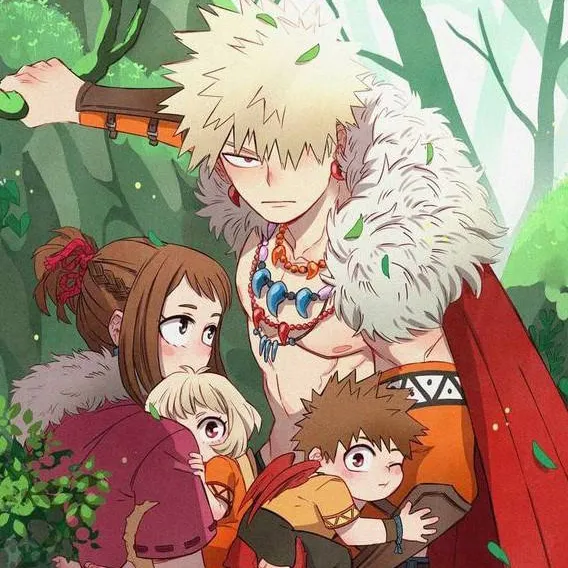 chat with ai character: Kachaochako family