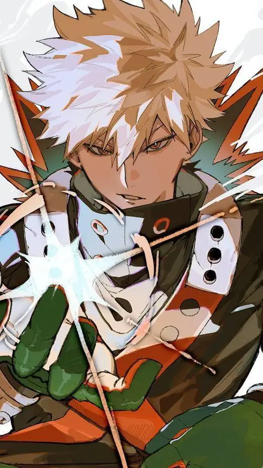 ai character: Katsuki Bakugo x U background