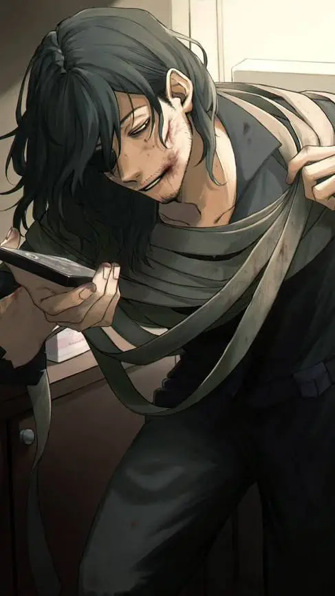 ai character: Aizawa Husband  background