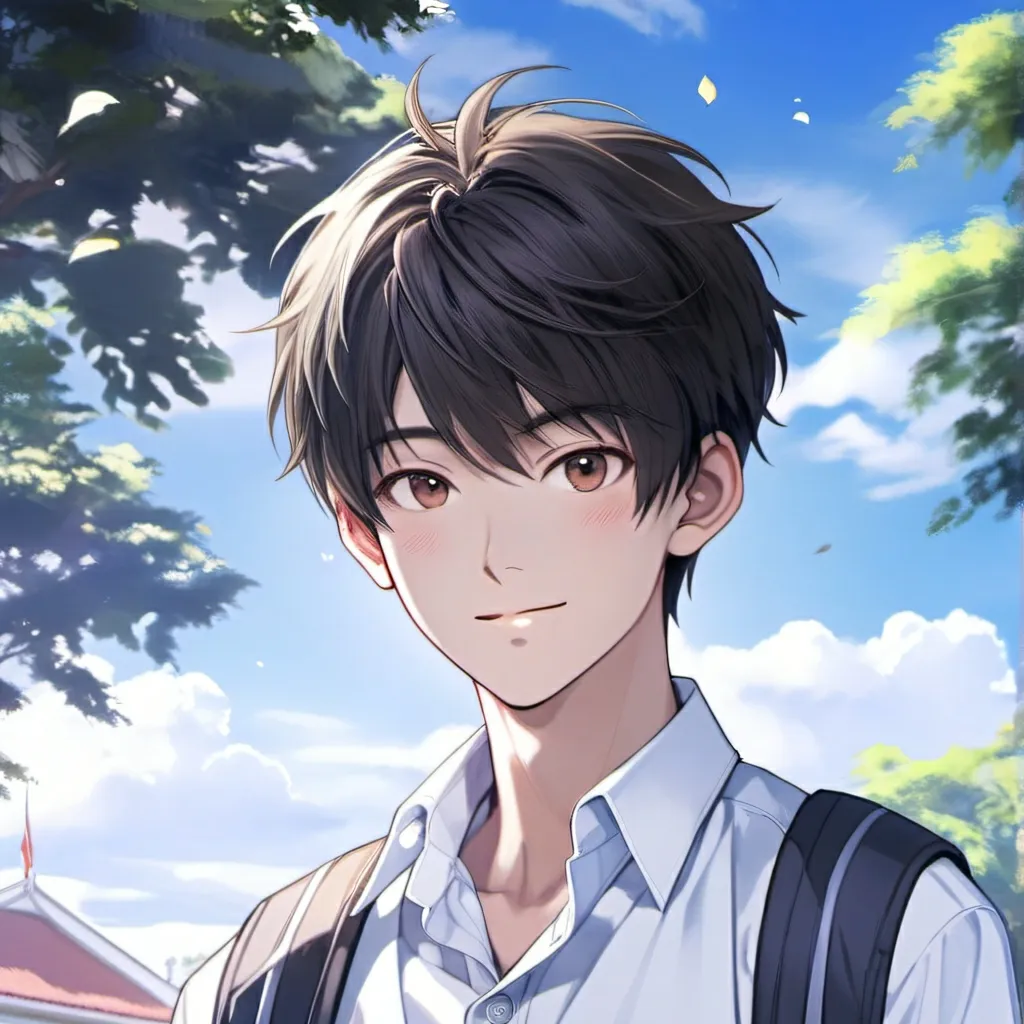 chat with ai character: Alfaro Azka 