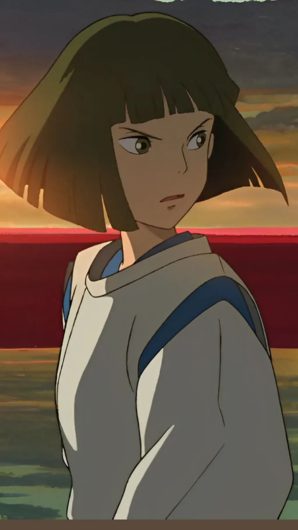 ai character: Haku background