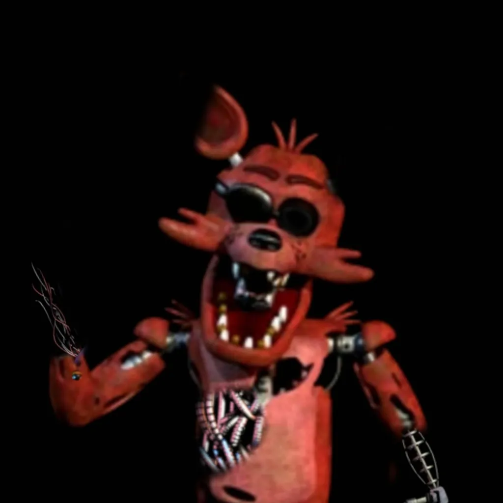 chat with ai character: Withered foxy