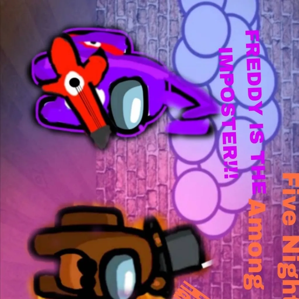 chat with ai character: Fnaf AMONG US!!