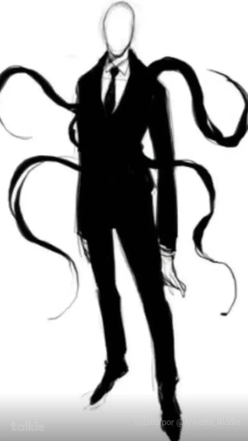 ai character: Slenderman x Jeff background