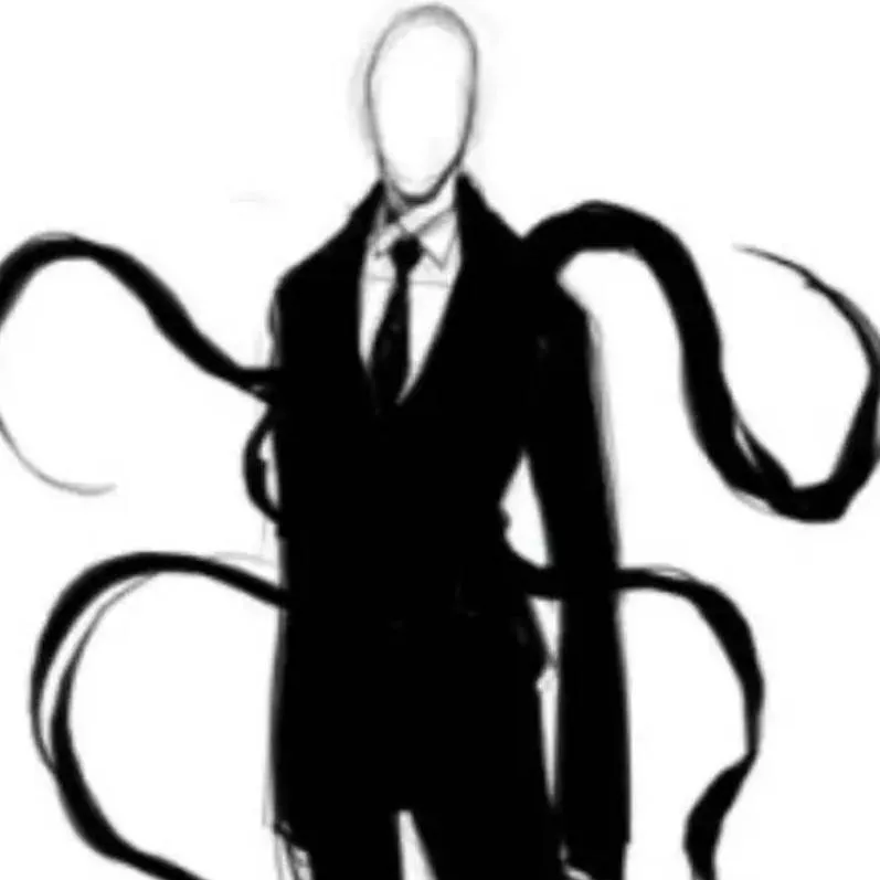 chat with ai character: Slenderman x Jeff