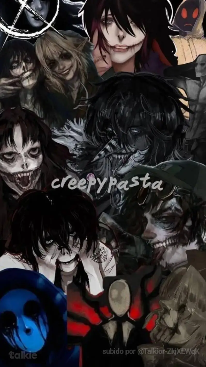 ai character: Los creeppypastas background