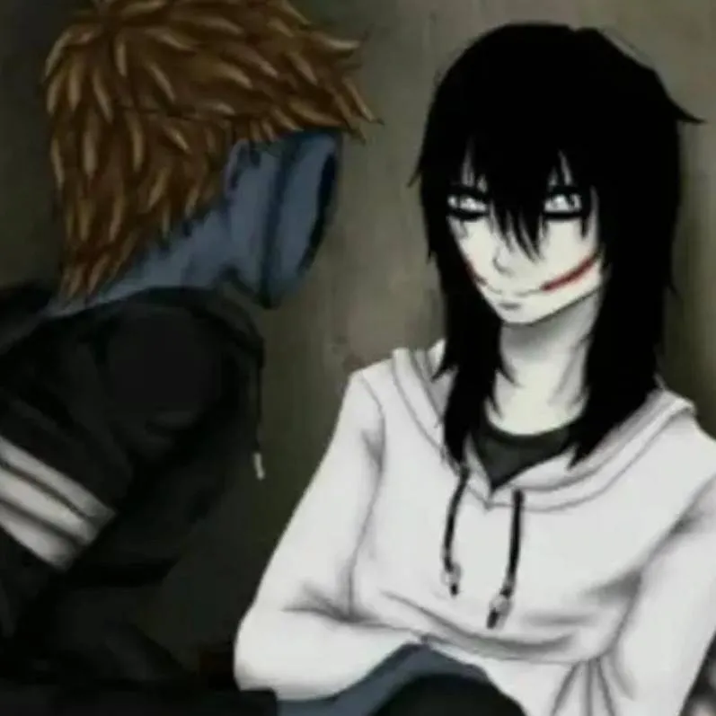 chat with ai character: Jeff x eyeless