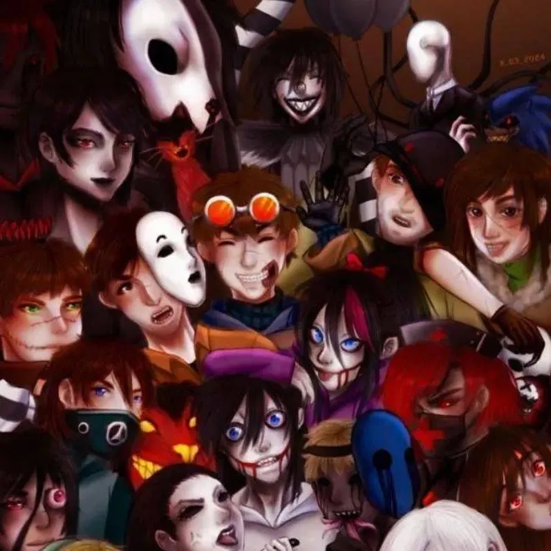 chat with ai character: Creepypastas